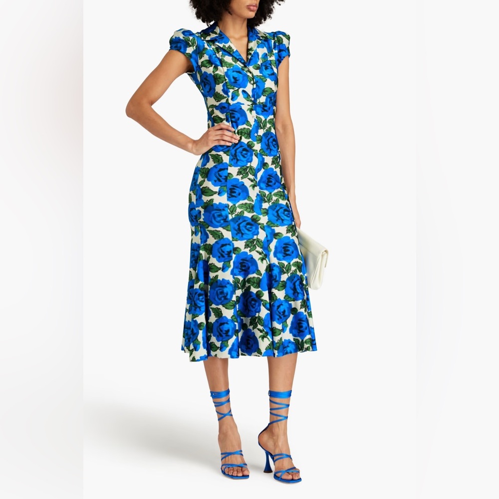 Philosophy Di Lorenzo Serafini Floral print Midi Dress